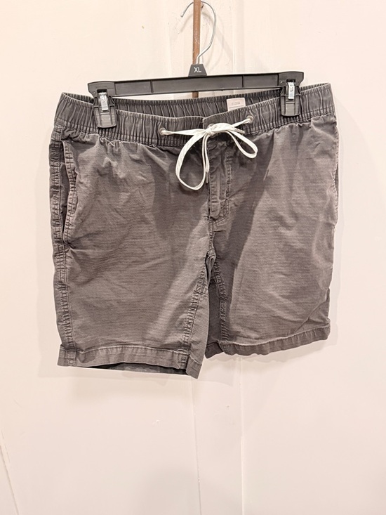 Vuori Other - Vuori Men's Drawstring Ripstop Shorts in Light Gray Med